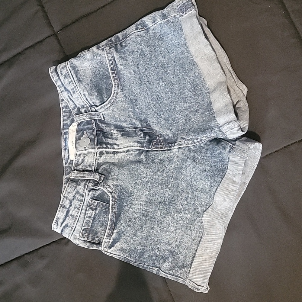High waisted shorts